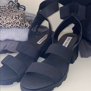 Steve Madden heeled sandals